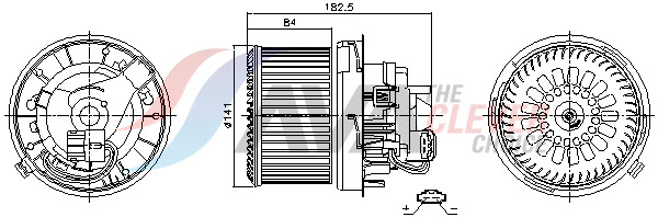 VENTILATORE ABITACOLO