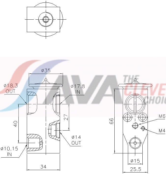 VALVOLA ESPANSIONE CLIMA per NISSAN QASHQAI 2012-