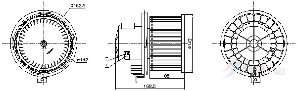 VENTILATORE ABITACOLO