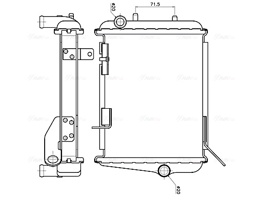 Radiatore