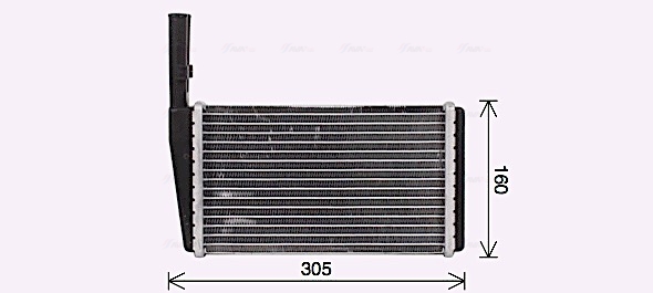 SCAMBIATORE CALORE, RISCALDAMENTO ABITACOLO