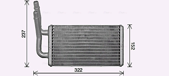 SCAMBIATORE CALORE, RISCALDAMENTO ABITACOLO