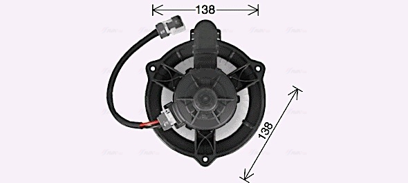 VENTILATORE ABITACOLO