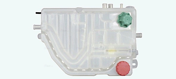 SERBATOIO COMPENSAZIONE, REFRIGERANTE