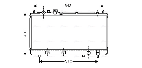 RADIATORE, RAFFREDDAMENTO MOTORE