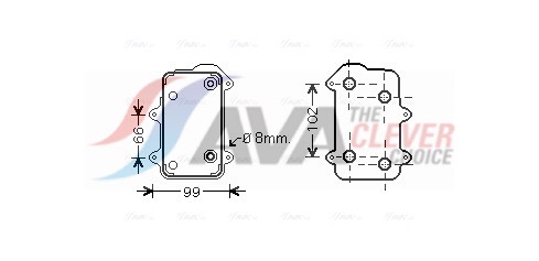 RADIATORE OLIO, OLIO MOTORE