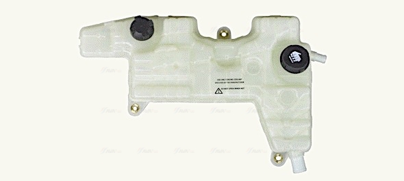 SERBATOIO COMPENSAZIONE, REFRIGERANTE