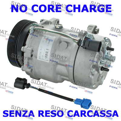COMPRESSORE, CLIMATIZZATORE