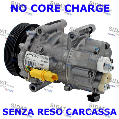 COMPRESSORE, CLIMATIZZATORE