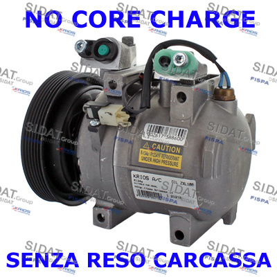 COMPRESSORE, CLIMATIZZATORE