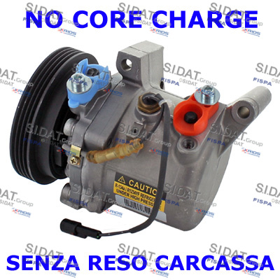 COMPRESSORE, CLIMATIZZATORE