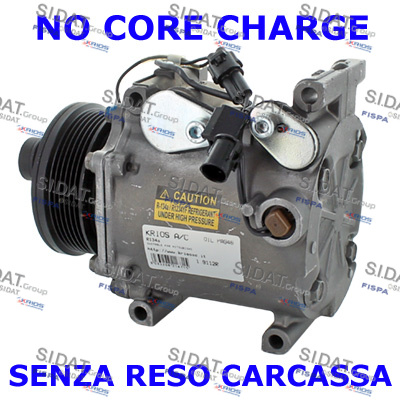 COMPRESSORE, CLIMATIZZATORE