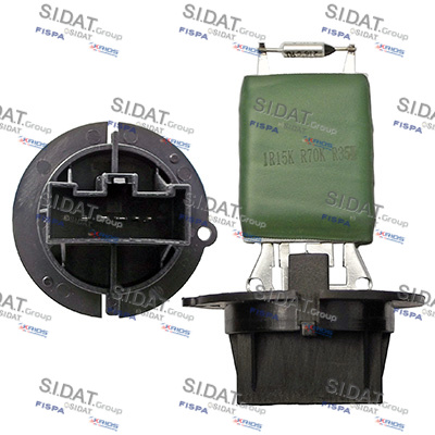 RESISTENZA, VENTILATORE ABITACOLO