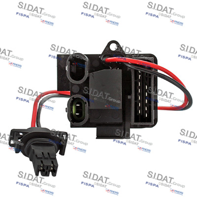 Resistenza, ventilatore abitacolo SIDAT 10.9100
