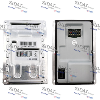 SIDAT CENTRALINA CONTROLLO FARI LED