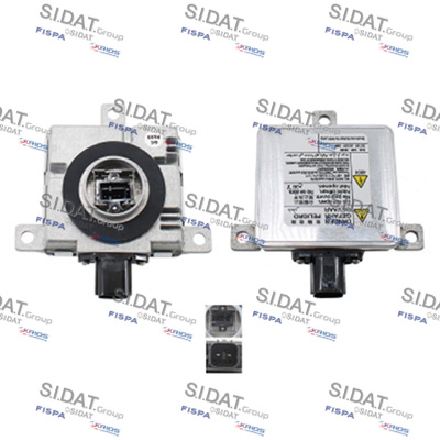 SIDAT CENTRALINA CONTROLLO FARI LED