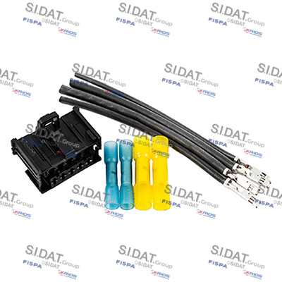 Kit riparaz.cavi, termoventilat. abitacolo(sist.prerisc.mot) SIDAT 2.6204