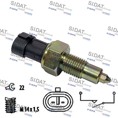 SIDAT INT.LUCI RETRO. ALFA FIAT