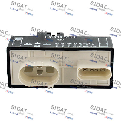 Rele', postfunzionamento ventola radiatore SIDAT 3.240162