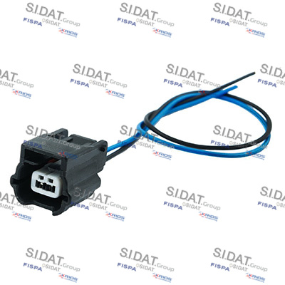 Kit riparazione cavi, luce targa SIDAT 405112