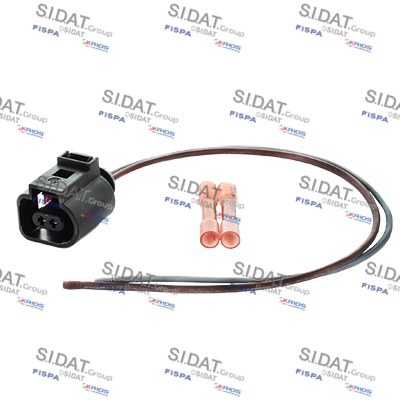 SIDAT CONNETTORE SIGILLATO 2 PIN