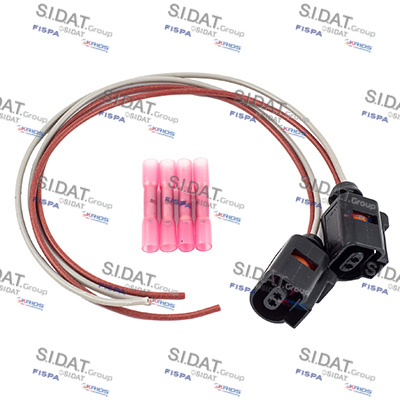 Kit riparazione cavi, luce targa SIDAT 405142