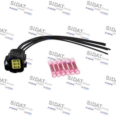 Kit riparazione cavi, interruttore a pressione (climatizz.) SIDAT 405200