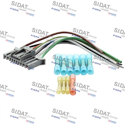 Kit riparazione cavi, luce posteriore SIDAT 405201