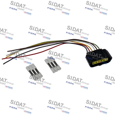 Kit riparazione cavi, sensore pedale SIDAT 405264