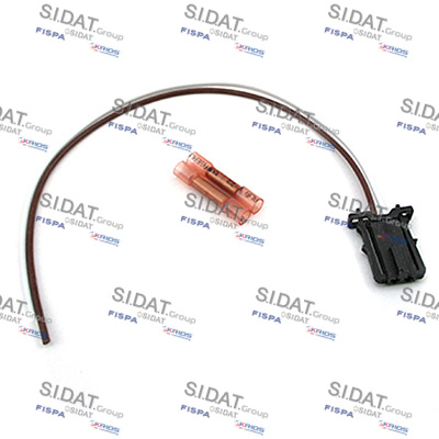Kit riparazione cavi, luce targa SIDAT 405453