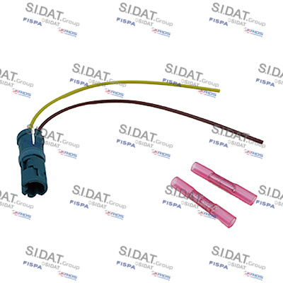 Kit riparazione cavi, sensore n. giri ruota SIDAT 405469