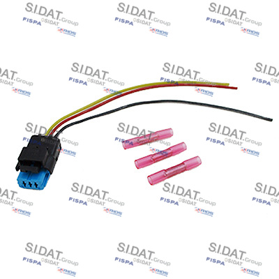 Kit riparazione cavi, sensore pressione collettore aspiraz. SIDAT 405484