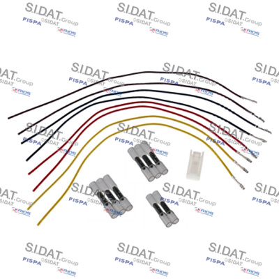 Kit riparazione cavi, sensore assistenza parcheggio SIDAT 405526