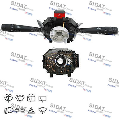 Leva devio guida SIDAT 430006