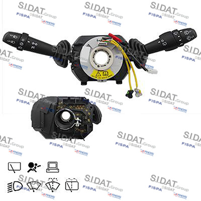 Leva devio guida SIDAT 430028