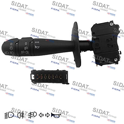 Leva devio guida SIDAT 430030