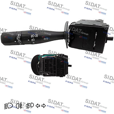 Leva devio guida SIDAT 430037