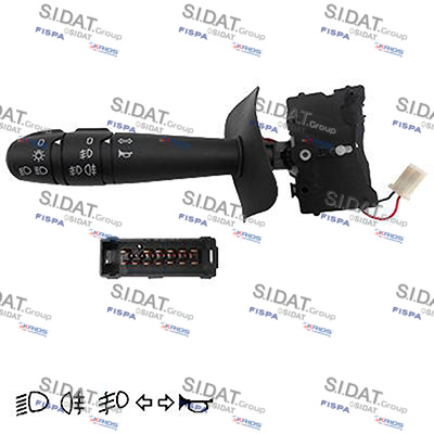 Leva devio guida SIDAT 430038