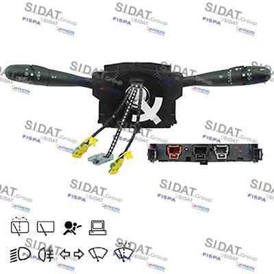 Leva devio guida SIDAT 430043