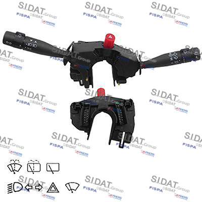Leva devio guida SIDAT 430051