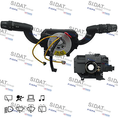 Leva devio guida SIDAT 430055