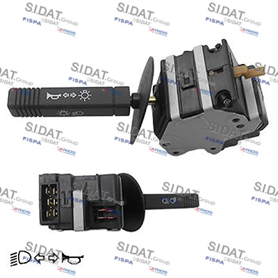 Leva devio guida SIDAT 430090