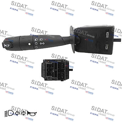 Leva devio guida SIDAT 430107