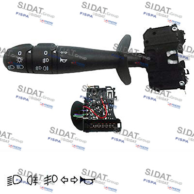 Leva devio guida SIDAT 430109