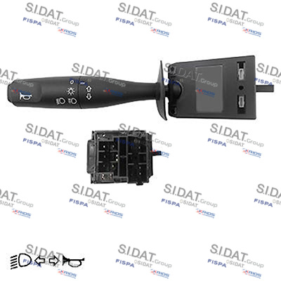 Leva devio guida SIDAT 430157