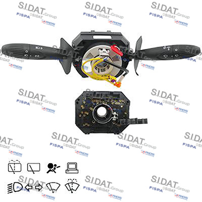 Leva devio guida SIDAT 430209