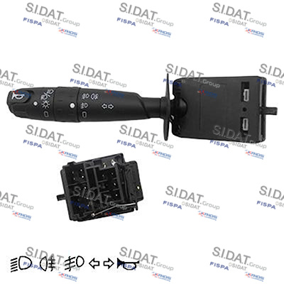 Leva devio guida SIDAT 430228