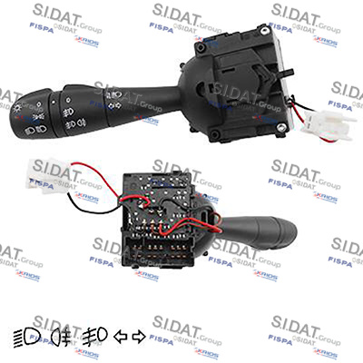 Leva devio guida SIDAT 430252