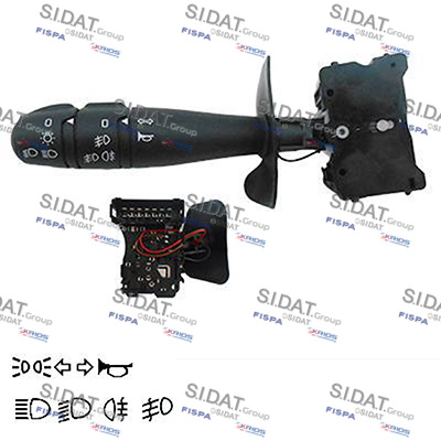 Leva devio guida SIDAT 430290