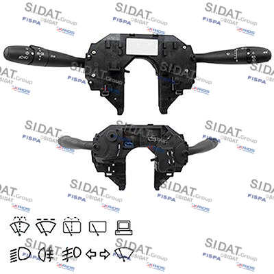 Leva devio guida SIDAT 430297
